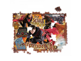 harry potter puzzle - Dėlionė 1000d Harry Potter, wm00366 - 2 nuotrauka