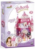 3D dėlionė CubicFun Princess Birthday 3D, 95 dalių