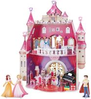 cubicfun 3d puzzle - 3D dėlionė CubicFun Princess Birthday 3D, 95 dalių - 2 nuotrauka