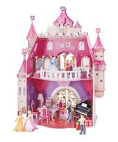 cubicfun 3d puzzle - 3D dėlionė CubicFun Princess Birthday 3D, 95 dalių - 4 nuotrauka