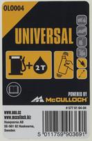 mcculloch - Talpa kuro maišymui Universal OLO004, 1 l - 4 nuotrauka