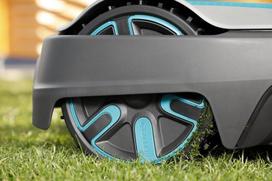 gardena silenk city - Gardena Wheel Brushes For Sileno City 04030-20 - 3 nuotrauka