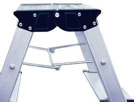 kopecios 3 m - Krause Double-Sided Foldable Ladder Rolly 130068 - 2 nuotrauka