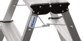 kopecios 3 m - Krause Double-Sided Foldable Ladder Rolly 130068 - 3 nuotrauka