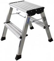 Krause Aluminium Dubbele Trap Rolly 130037