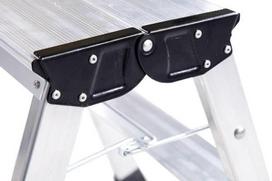 kopecios m - Krause Aluminium Dubbele Trap Rolly 130037 - 3 nuotrauka