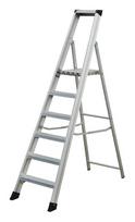 Elkop SHRP 808 Alu Builder Ladder w/ Platform 1.69m