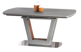 Valgomojo stalas Halmar Bilotti Light Grey, 1600x900x760 mm