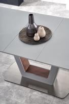 1600x - Valgomojo stalas Halmar Bilotti Light Grey, 1600x900x760 mm - 2 nuotrauka