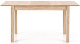 xarelto - Valgomojo stalas Halmar Maurycy Sonoma Oak, 1180-1580x750x760 mm - 3 nuotrauka