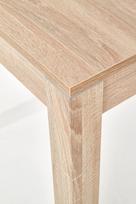 xarelto - Valgomojo stalas Halmar Maurycy Sonoma Oak, 1180-1580x750x760 mm - 6 nuotrauka