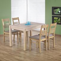xarelto - Valgomojo stalas Halmar Maurycy Sonoma Oak, 1180-1580x750x760 mm - 7 nuotrauka