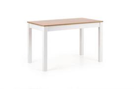 Valgomojo stalas Halmar Ksawery Sonoma Oak/White, 1200x680x760 mm