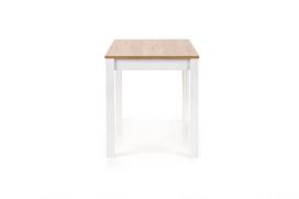 pigu lt valgomojo stalai - Valgomojo stalas Halmar Ksawery Sonoma Oak/White, 1200x680x760 mm - 2 nuotrauka