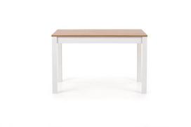 pigu lt valgomojo stalai - Valgomojo stalas Halmar Ksawery Sonoma Oak/White, 1200x680x760 mm - 3 nuotrauka