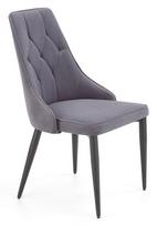 Halmar K365 Chair Grey/Black