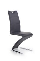 Valgomojo kėdė Halmar K291 Black
