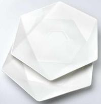 lekstes 32 cm - Mondex Ralph Dinner Plates White 2pcs - 2 nuotrauka