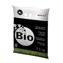granuliuotas meslas - Trąšos Baltic Agro organinės, galvijų mėšlo, 7,5 kg - 1 nuotrauka