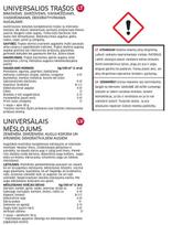 trasos universalios 4 kg - Trąšos universalios sodui Baltic Agro, 4 kg - 2 nuotrauka