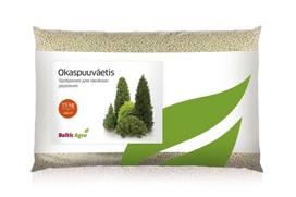 viszaliams augalams trasos - Trąšos spygliuočiams ir visžaliams augalams Baltic Agro, 15 kg - 2 nuotrauka
