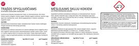 viszaliams augalams trasos - Trąšos spygliuočiams ir visžaliams augalams Baltic Agro, 15 kg - 4 nuotrauka