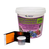 Dirvožemio rūgštinimo priemonė MKDS Innovation, su mini laboratorija, 0,5 kg