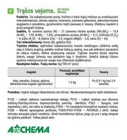 trasos vejai 4 kg - Trąšos vejoms Agrochema, 4 kg - 2 nuotrauka