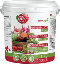 agrite - Universalios trąšos Baltic Agro, 1 kg - 1 nuotrauka