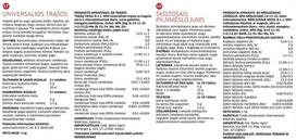 agrite - Universalios trąšos Baltic Agro, 1 kg - 2 nuotrauka