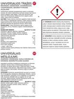 universalios trasos - Universalios sodo ir daržo trąšos Baltic Agro, 7,5 kg - 2 nuotrauka