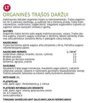 baltic agro - Trąšos organinės sodui Baltic Agro, 8 l - 2 nuotrauka