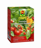 trasos ilgo - Trąšos pomidorams ilgo veikimo Compo, 850 g - 1 nuotrauka