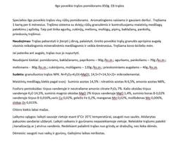 trasos ilgo - Trąšos pomidorams ilgo veikimo Compo, 850 g - 2 nuotrauka