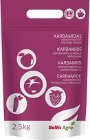 karbamido trasos - Karbamidas Baltic Agro, 2,5 kg - 1 nuotrauka