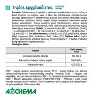 spygliuoc trasos - Trąšos spygliuočiams Agrochema, 10 kg - 2 nuotrauka
