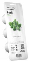 Išmanios daigyklos sėklos Click & Grow Smart Home Basil Refill, 3 vnt.