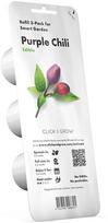 daigykla - Išmanios daigyklos sėklos Click & Grow Smart Home Purple Chili Pepper, 3 vnt. - 1 nuotrauka