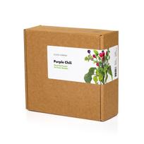 daigykla - Išmanios daigyklos sėklos Click & Grow Smart Home Purple Chili Pepper, 3 vnt. - 4 nuotrauka