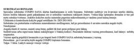 durpes - Substratas bonsams Compo, 5 l - 2 nuotrauka