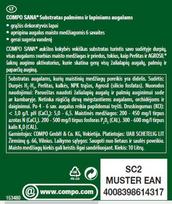 zeme kambariniams - Substratas palmėms ir lapiniams augalams Compo, 10 l - 2 nuotrauka