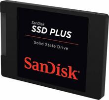 kietasis diskas 2tb 3.5 - Sandisk SSD Plus 2TB SDSSDA-2T00-G26 - 2 nuotrauka