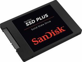 kietasis diskas 2tb 3.5 - Sandisk SSD Plus 2TB SDSSDA-2T00-G26 - 3 nuotrauka