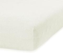 paklodes 80 200 - AmeliaHome Ruby Frote Bedsheet 80-90x200 Ecru 02 - 3 nuotrauka