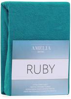 paklodes 80 200 - AmeliaHome Ruby Frote Bedsheet 80-90x200 Turquoise 48 - 1 nuotrauka