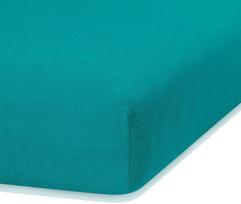 paklodes 80 200 - AmeliaHome Ruby Frote Bedsheet 80-90x200 Turquoise 48 - 3 nuotrauka