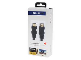 kabelis hdmi dvi - LAIDAS HDMI-HDMI M-M 3M 92-601 (BLOW) - 3 nuotrauka