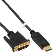 InLine Cable DisplayPort to DVI Black 5m