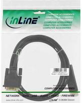displayport dvi - InLine Cable DisplayPort to DVI Black 5m - 2 nuotrauka