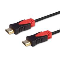 hdmi kabelis 10m - Savio CL-141 HDMI Cable - 1 nuotrauka